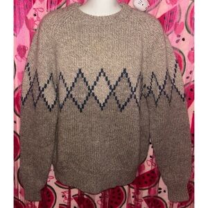 🤍 GAP Vintage Wool Crew Neck Sweater